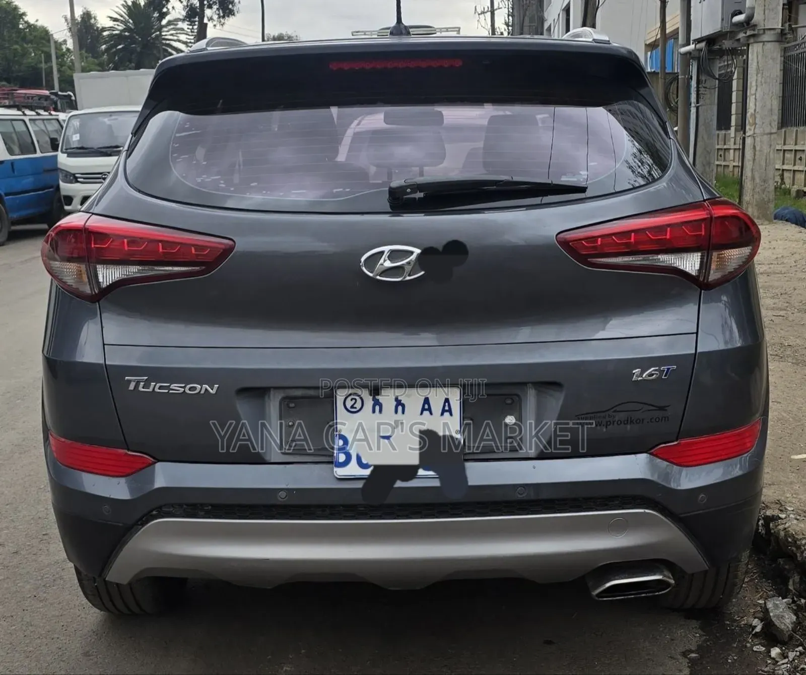 Hyundai Tucson 2018 White