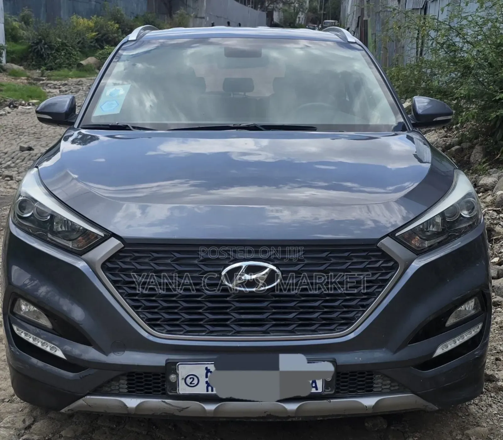 Hyundai Tucson 2018 White