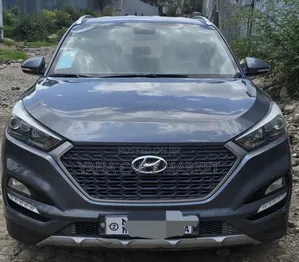 Hyundai Tucson 2018 White