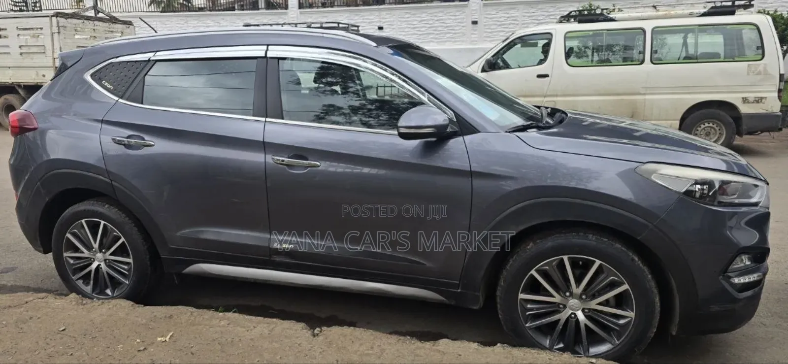 Hyundai Tucson 2018 White