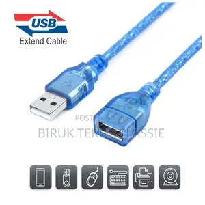 3 Meter Usb Extender Cable