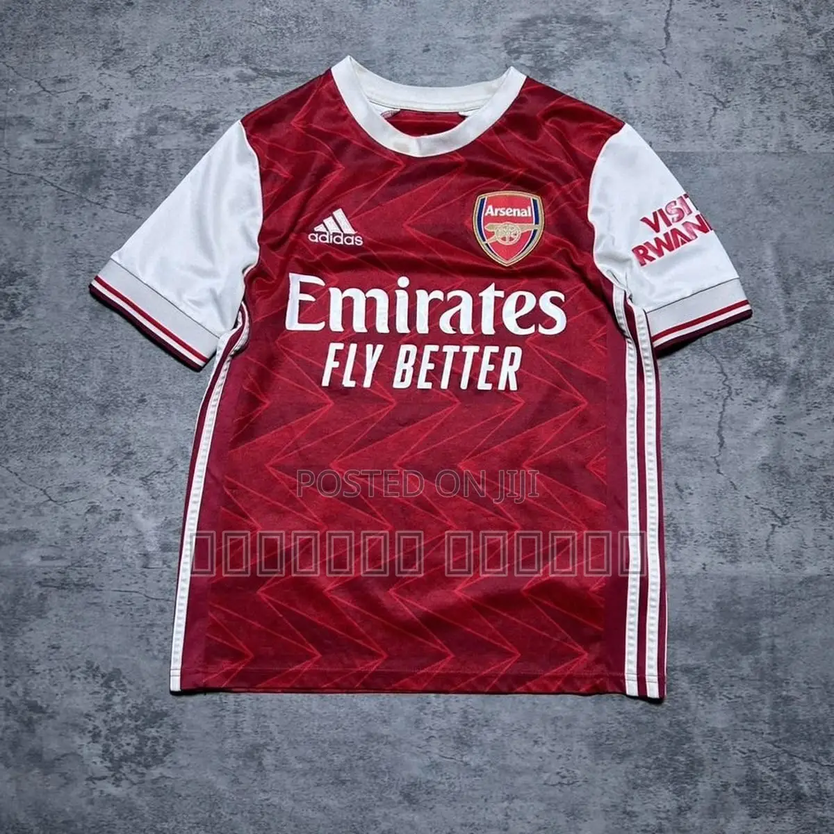 Arsenal 2025/2026 Home Jersey