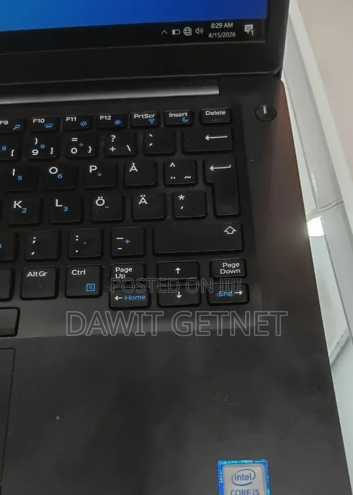 New Laptop Dell Latitude 5310 8GB Intel Core i5 SSD 256GB