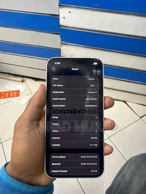 Apple iPhone 14 128 GB White