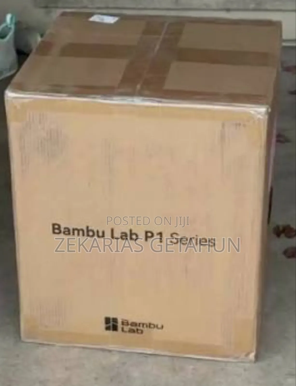 Bambu Lab P1s 3d Printer