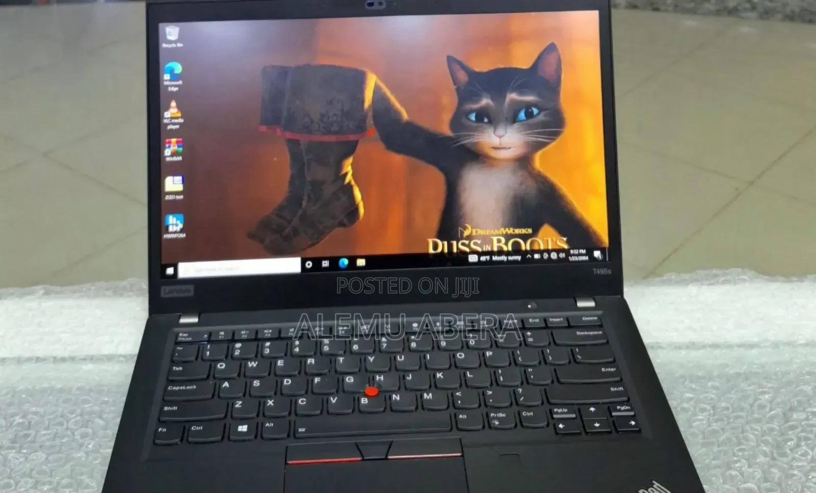 New Laptop Lenovo ThinkPad t495s 16GB AMD Ryzen 5 SSD 512GB