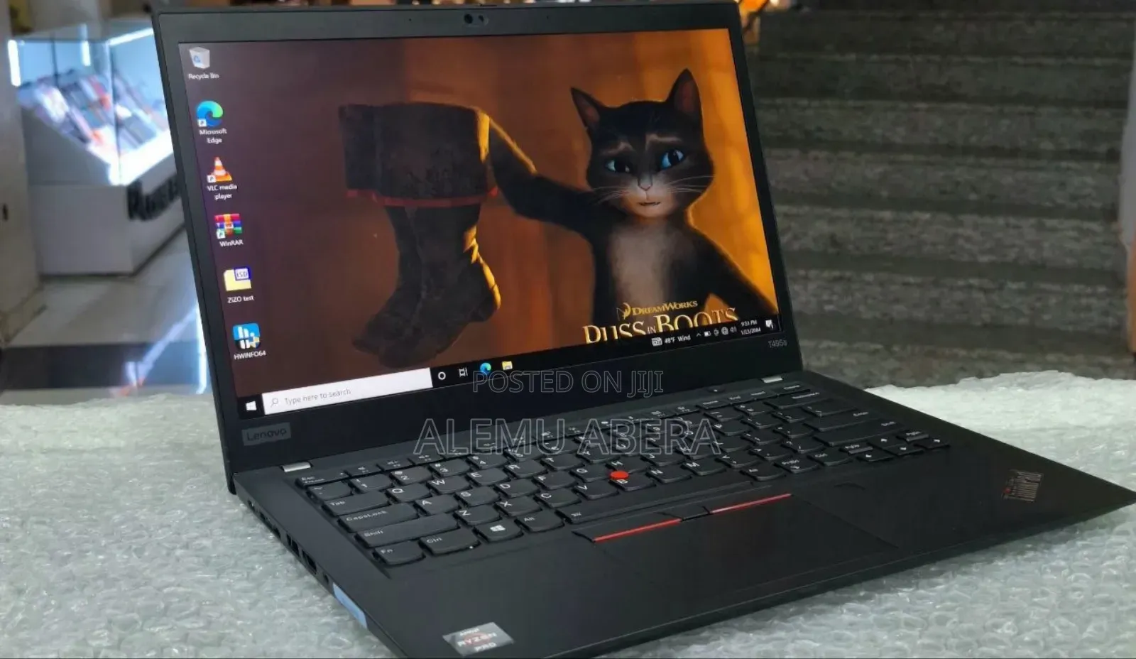New Laptop Lenovo ThinkPad t495s 16GB AMD Ryzen 5 SSD 512GB