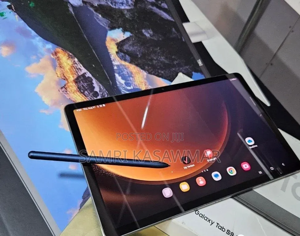 New Samsung Galaxy Tab S9 128 GB Blue
