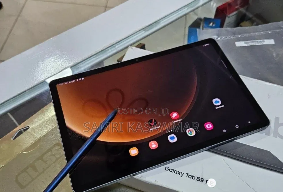 New Samsung Galaxy Tab S9 128 GB Blue