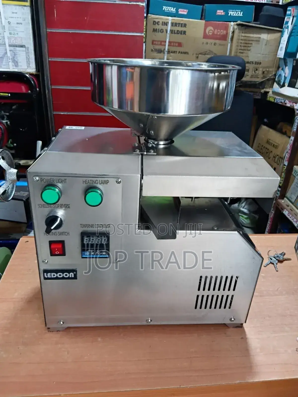 ዘይት መጭመቂያ Machine