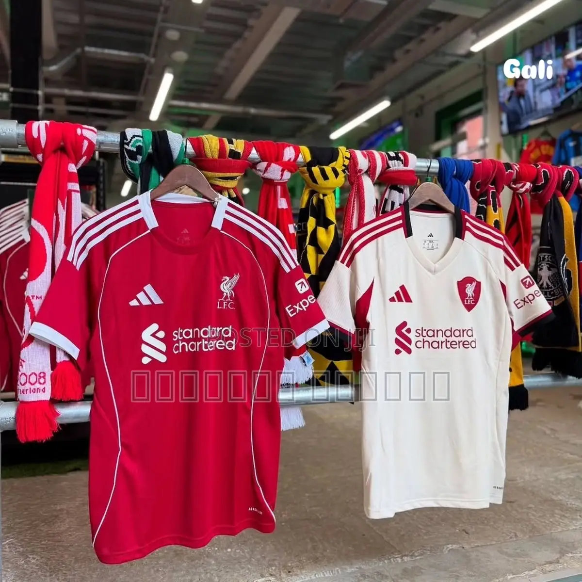 Liverpool Jersey