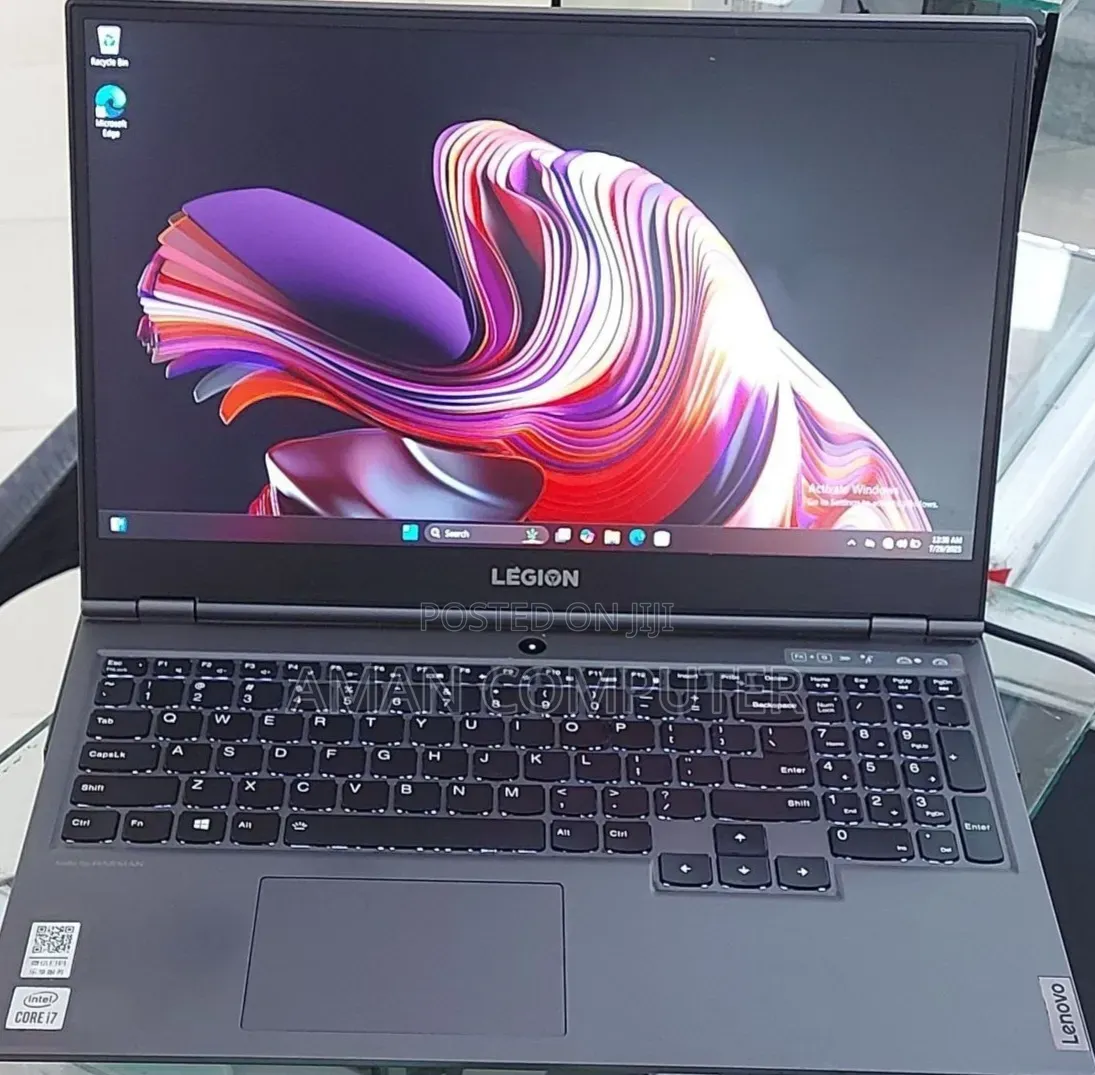 New Lenovo Legion Y7000P IRX9 Gaming Laptop 8GB Intel Core i7 SSD 512GB