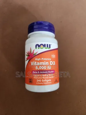 Vitamin D3 240 Soft Gel 5000iu