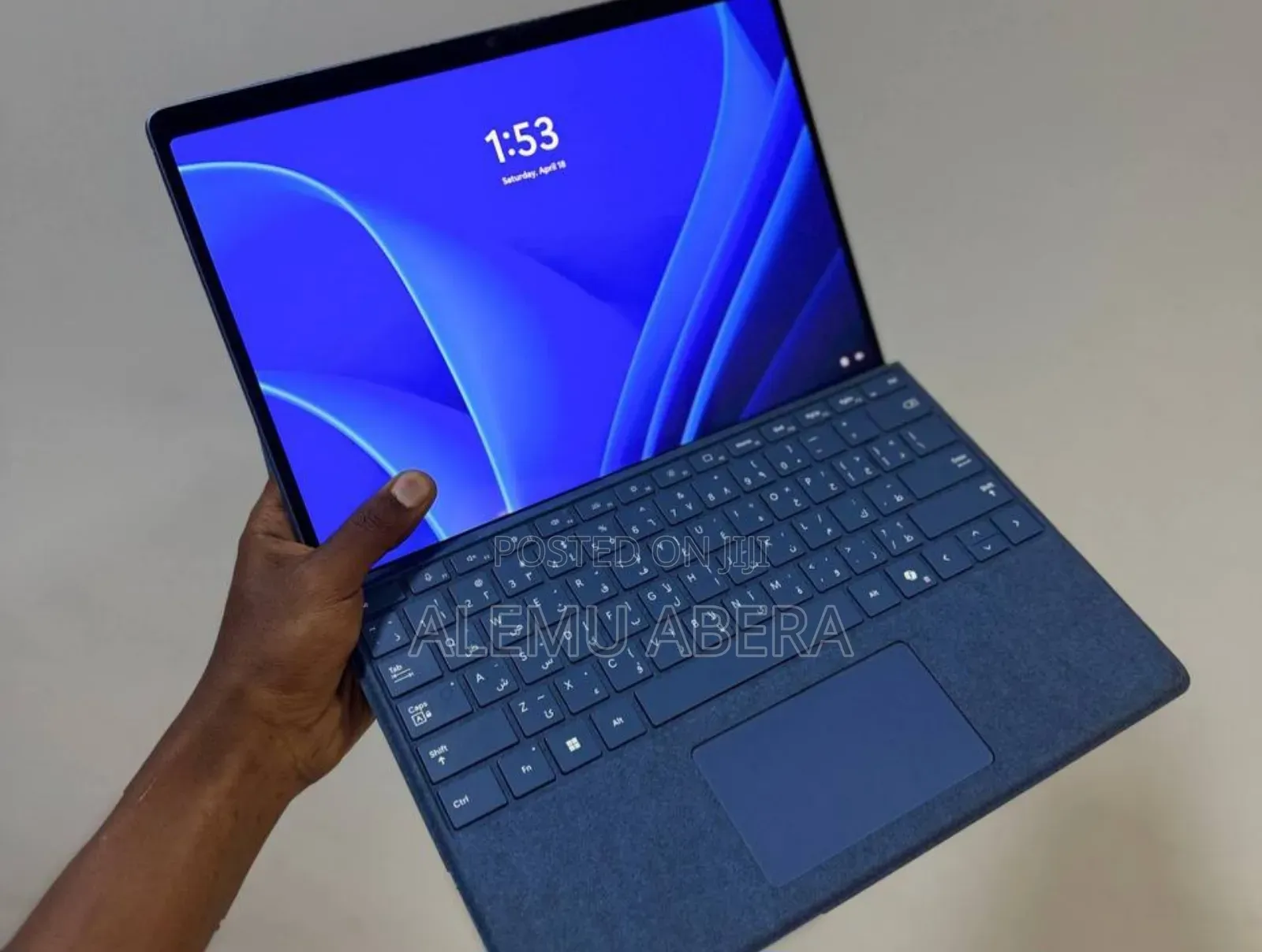 New Microsoft Surface Pro 11th Edition, a Copilot+ PC 16GB SSD 512GB