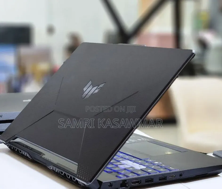 New Laptop Asus TUF Gaming A15 16GB Intel Core i7 SSD 512GB