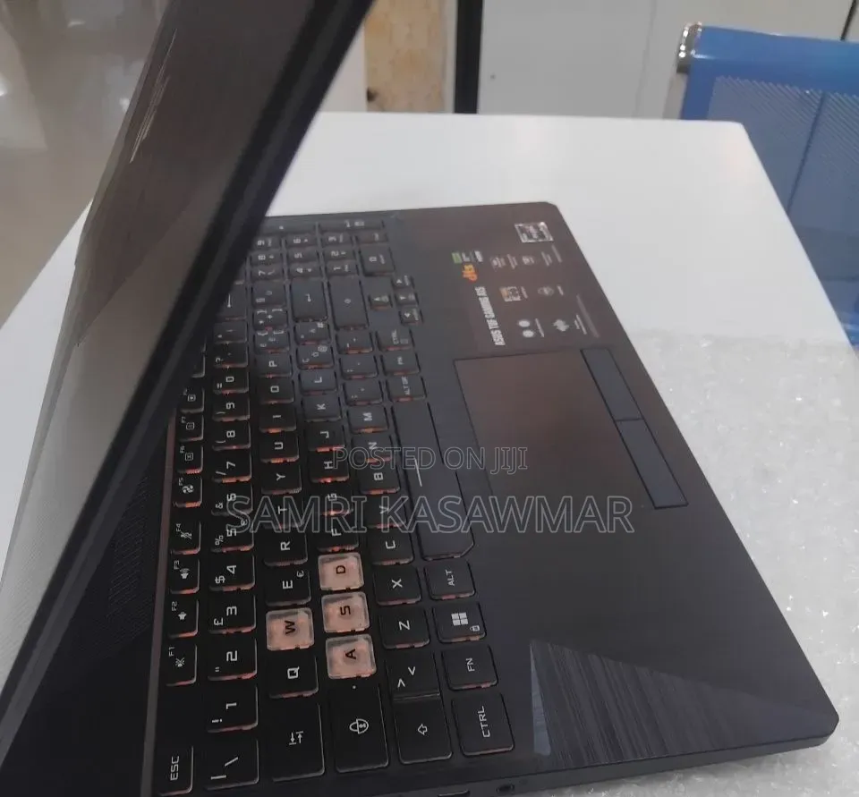 New Laptop Asus TUF Gaming A15 16GB Intel Core i7 SSD 512GB