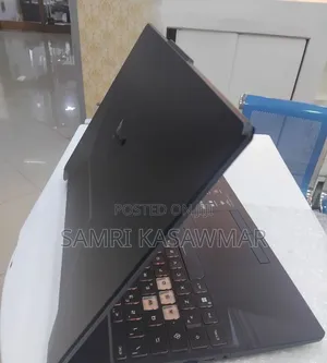 New Laptop Asus TUF Gaming A15 16GB Intel Core i7 SSD 512GB