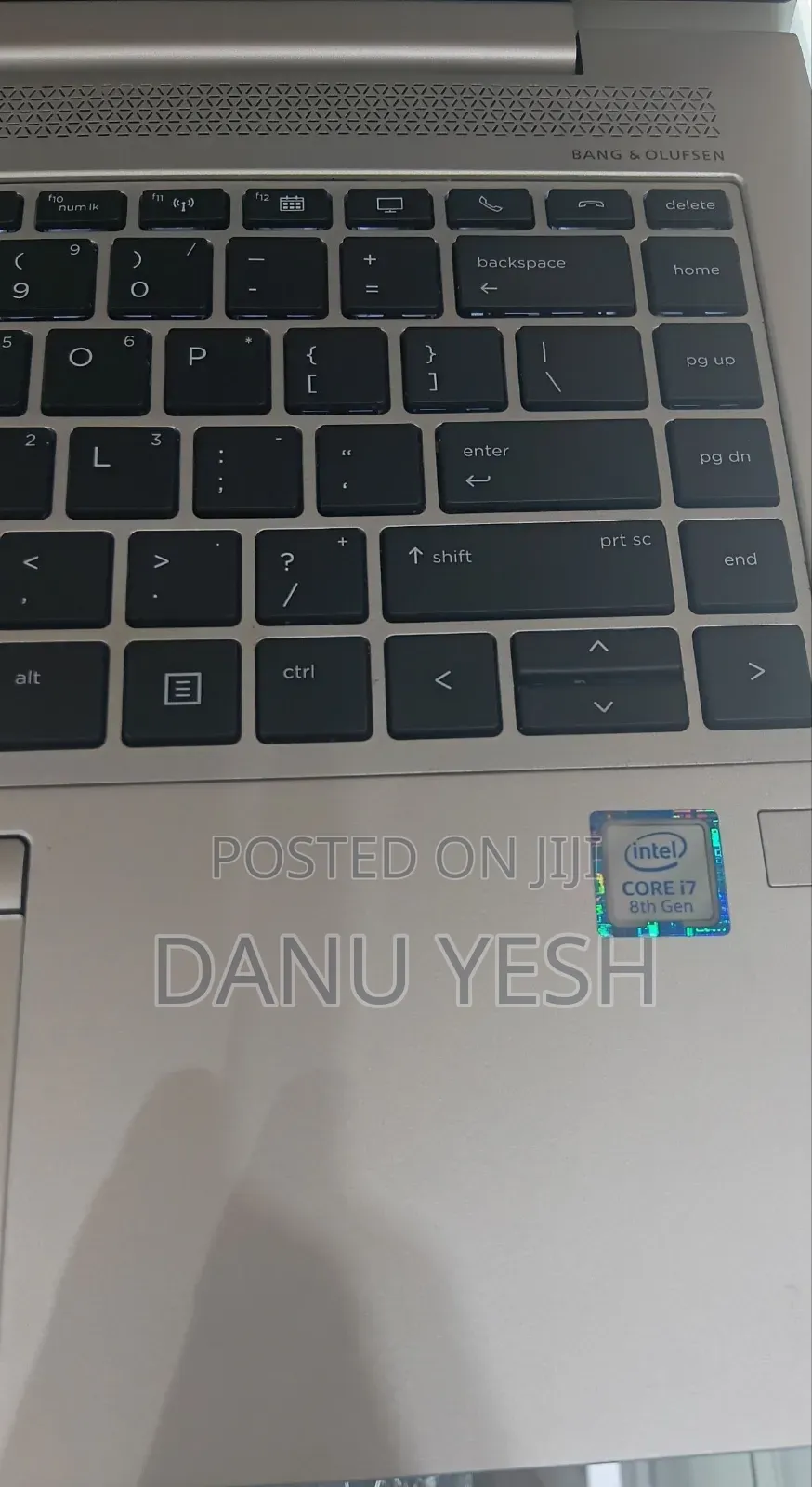 New Laptop HP EliteBook 840 G5 16GB Intel Core i7 SSD 256GB