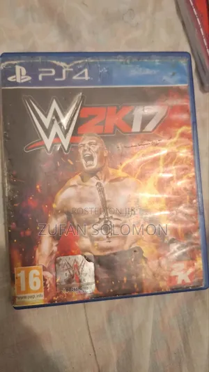 Wwe 2k17 Game