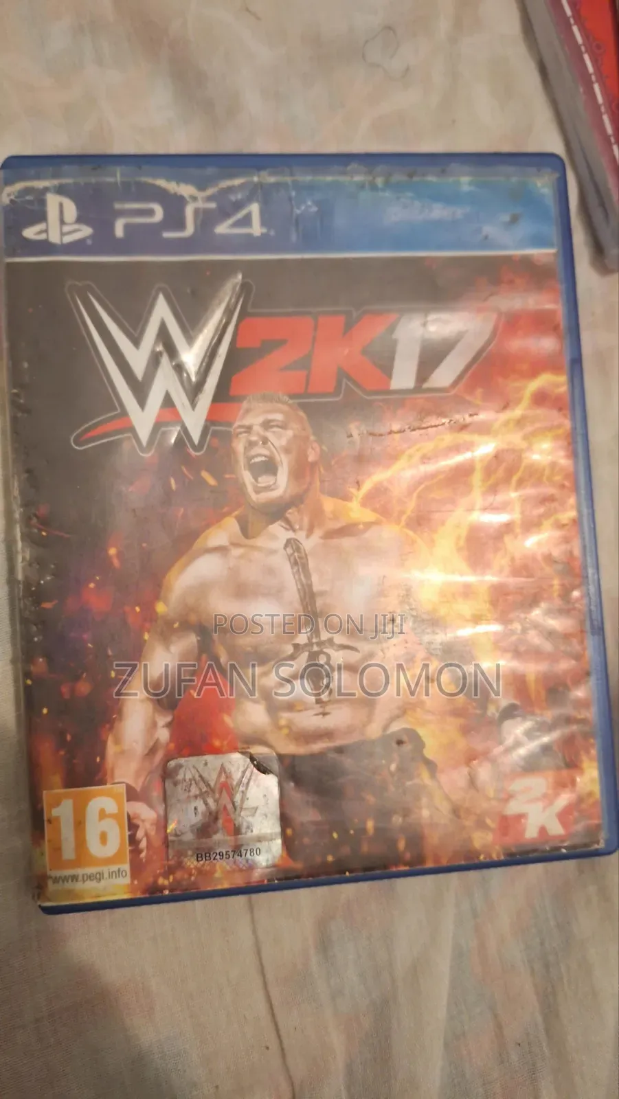 Wwe 2k17 Game