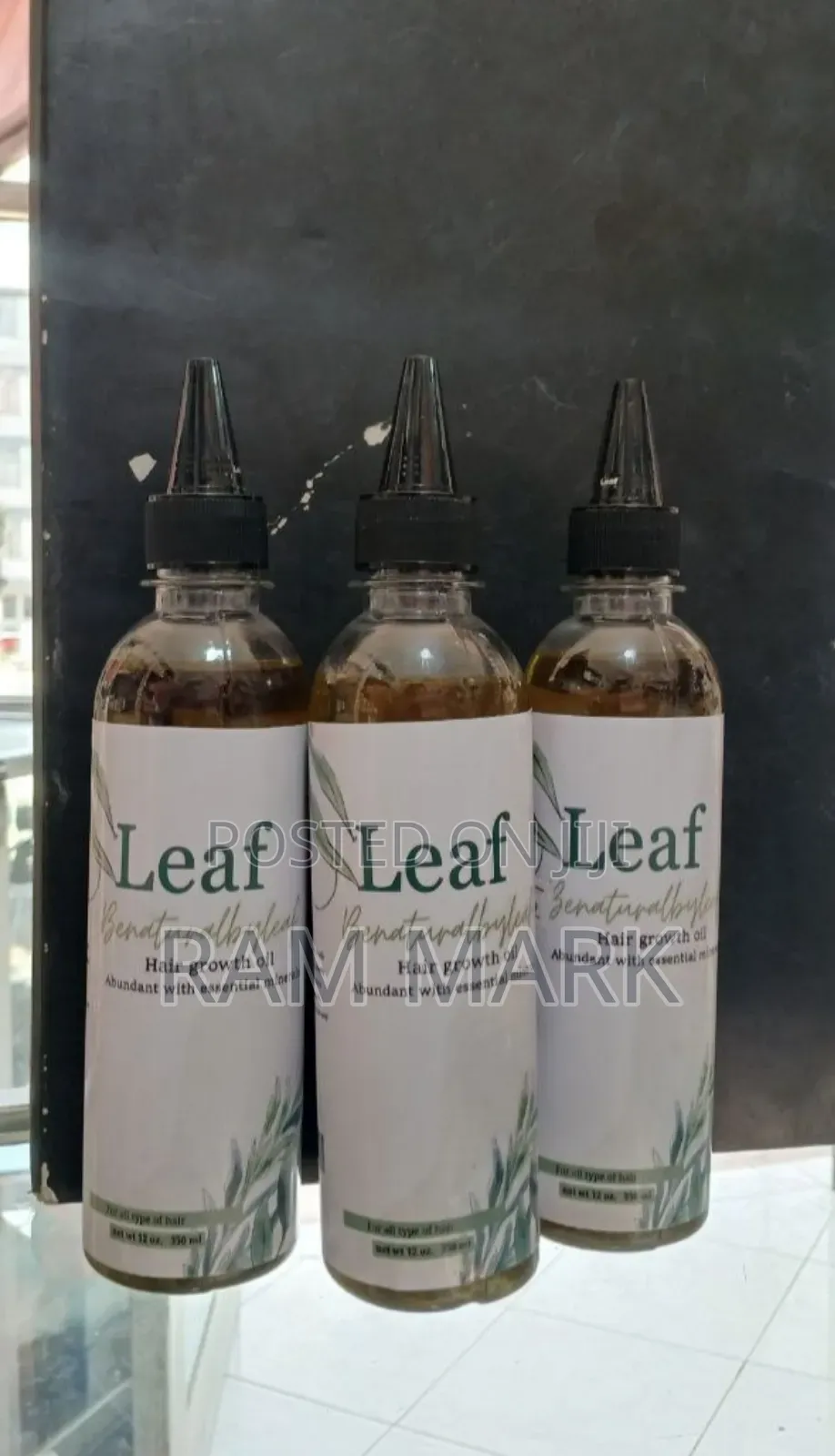 Leaf Hair Growth Oil