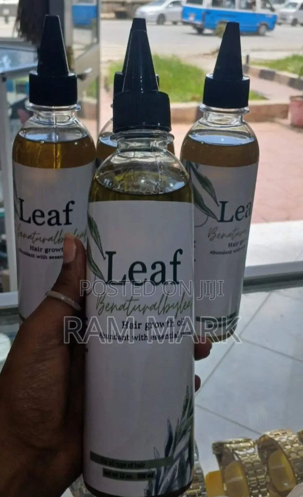 Leaf Hair Growth Oil