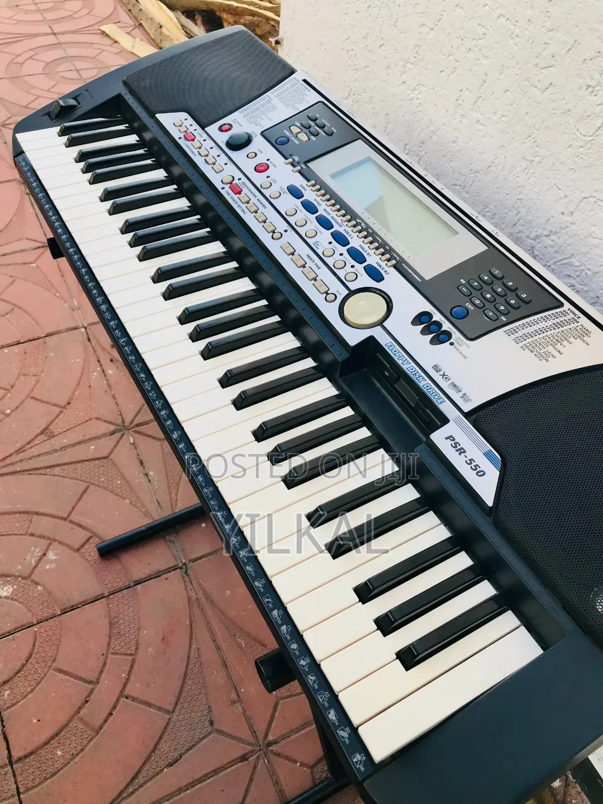 Yamaha PSR 550 Keyboard