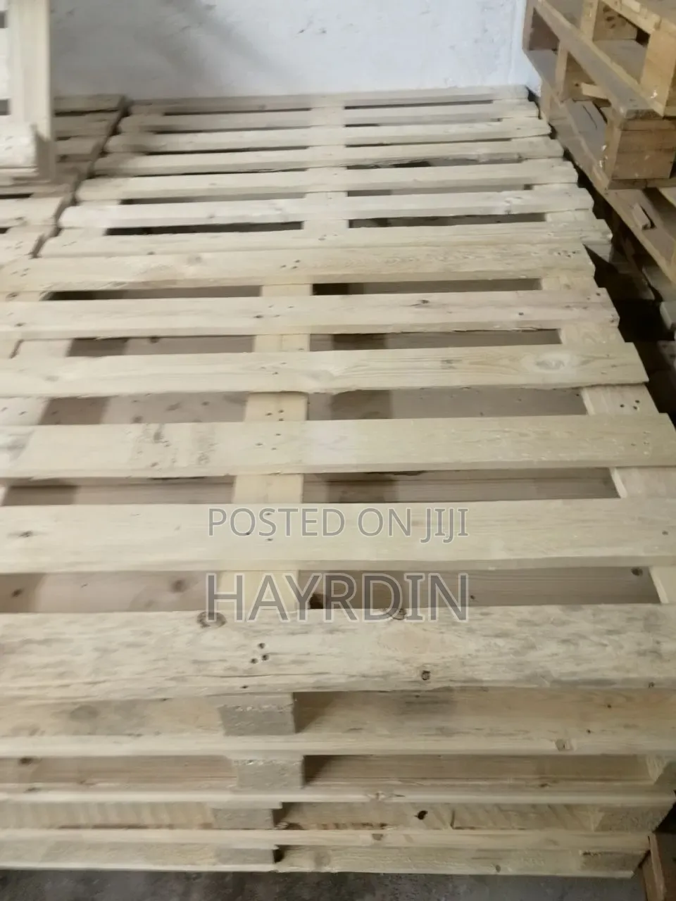 Hayredn Mohmed Wood Palltes