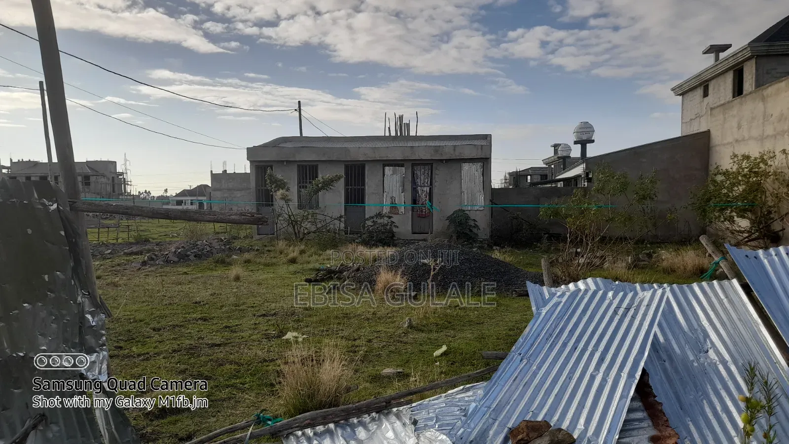 2bdrm Farm House in Yeka for rent