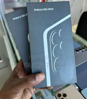 New Samsung Galaxy S26 Ultra 5G 256 GB Blue