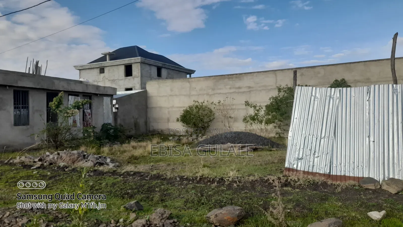 2bdrm Farm House in Yeka for rent
