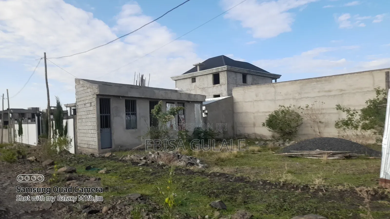 2bdrm Farm House in Yeka for rent