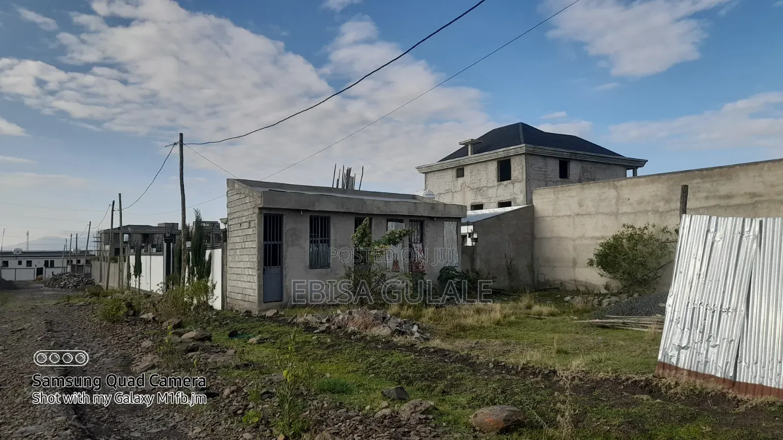 2bdrm Farm House in Yeka for rent
