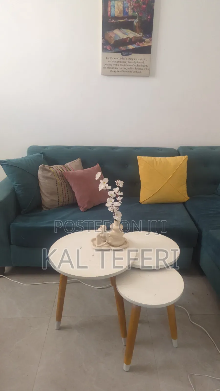 Sofa, Teble