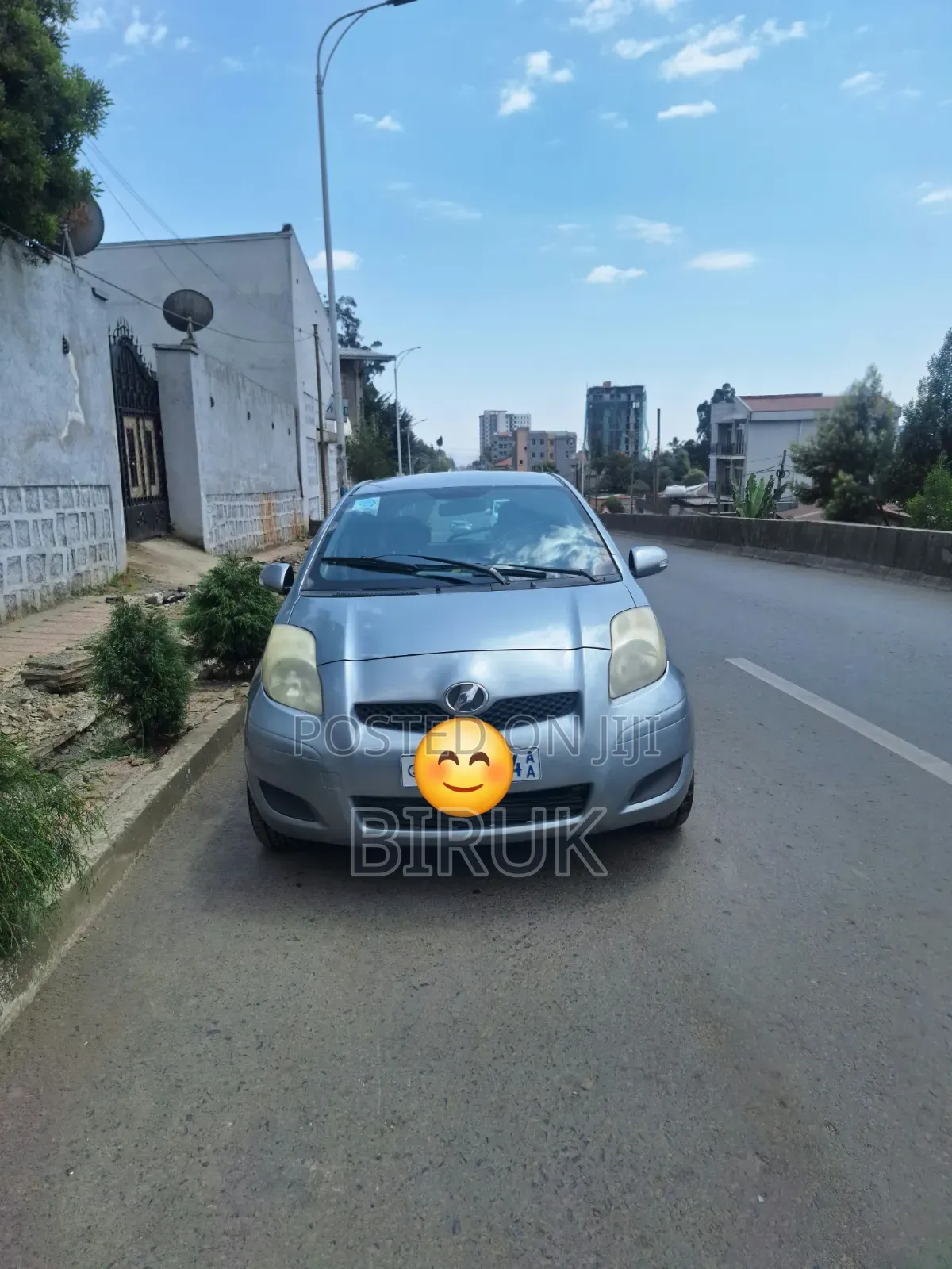 Toyota Yaris 2010 Gray