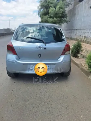 Toyota Yaris 2010 Gray