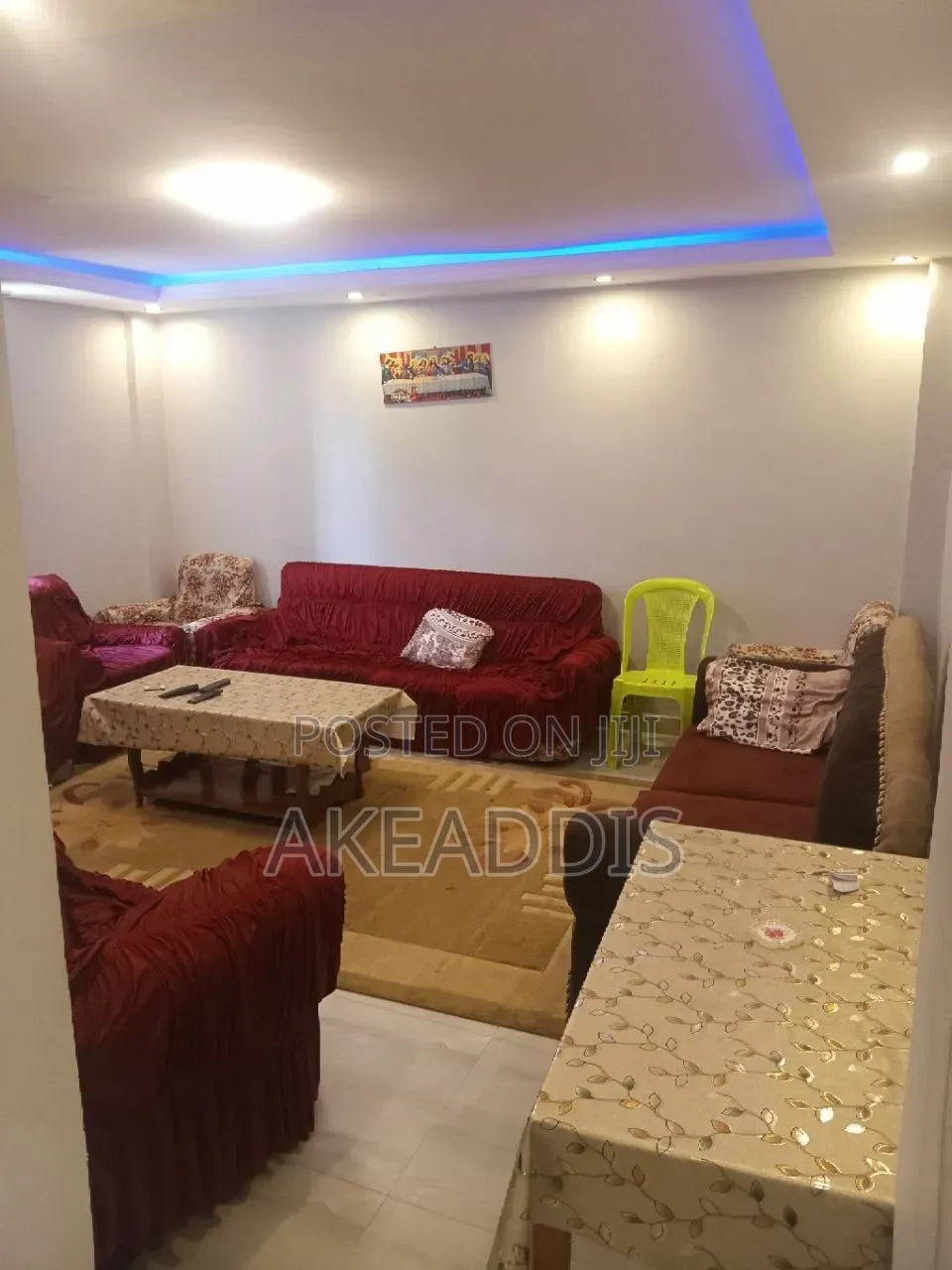 Furnished 3bdrm Condo in Bole Bulbula for sale