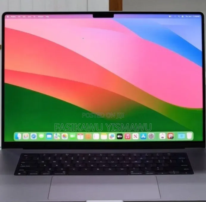 New Laptop Apple MacBook Pro 2021 M1 16GB Apple M1 Pro SSD 512GB
