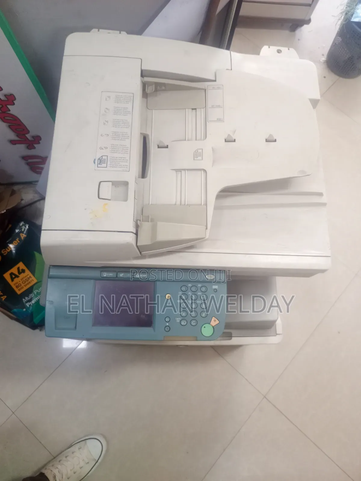 Canon Ir2016 Photocopy Machine