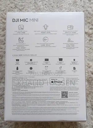 Dji Mic Mini Wireless Microphone