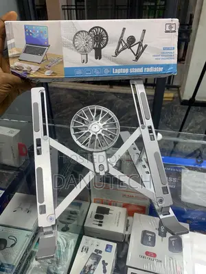 Laptop Stand With Fan