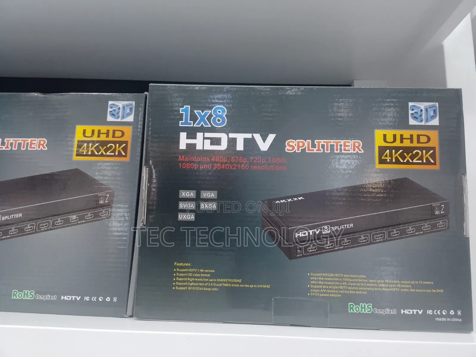 Hdmi Splitter 8×1