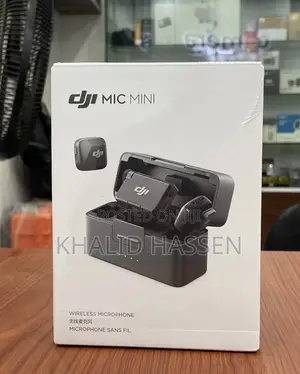 Dji Mic Mini Wireless Microphone