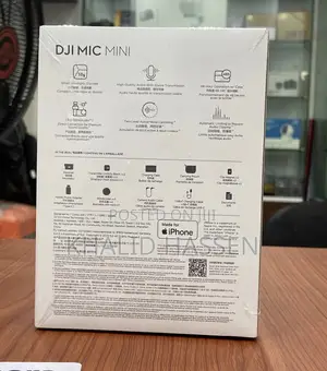 Dji Mic Mini Wireless Microphone