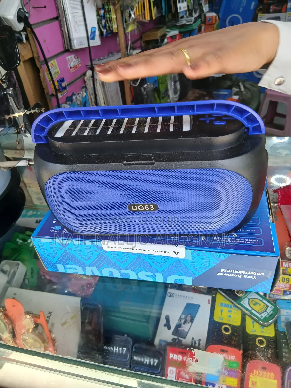 Speaker Jb Clear Sound