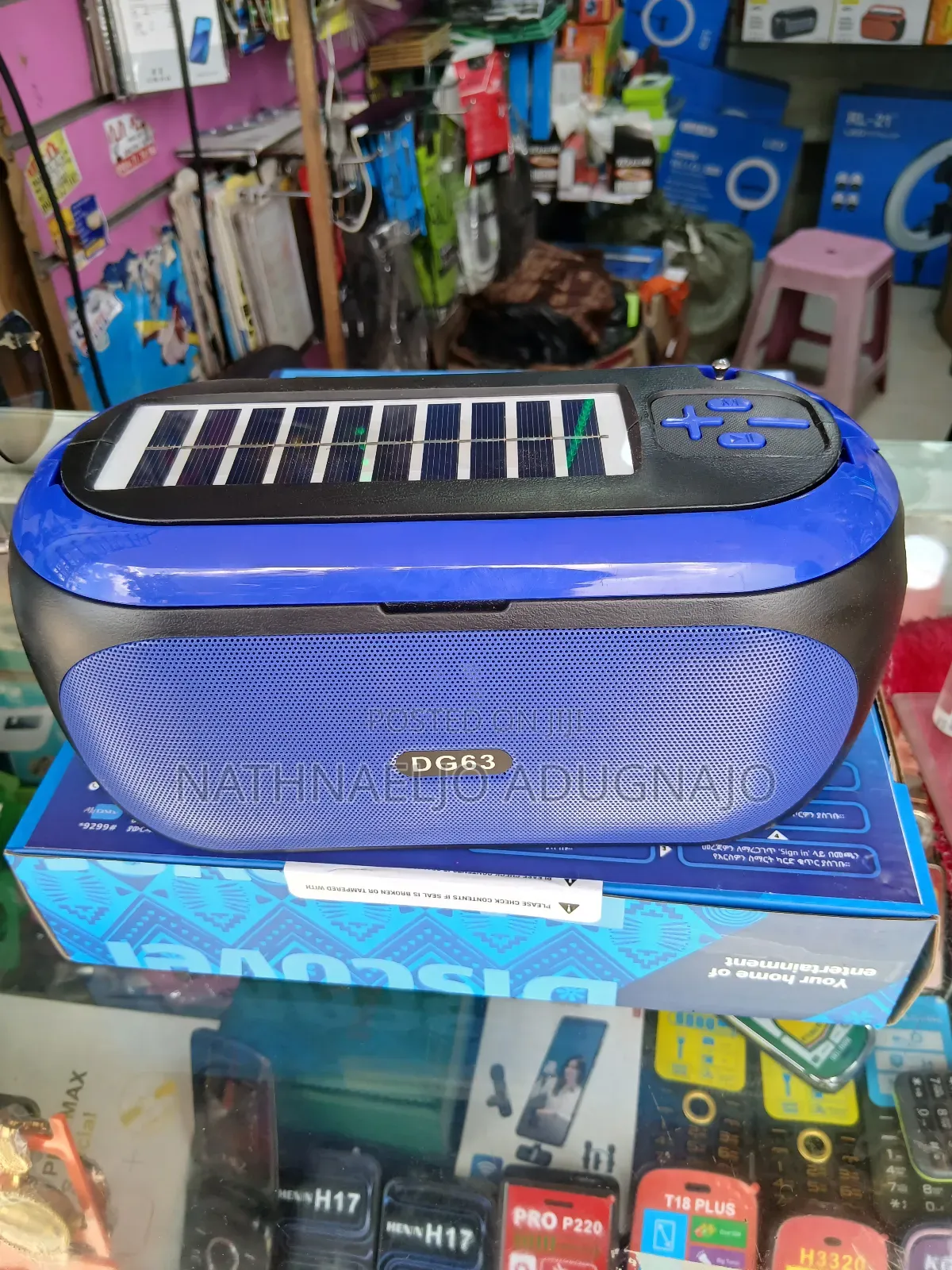 Speaker Jb Clear Sound