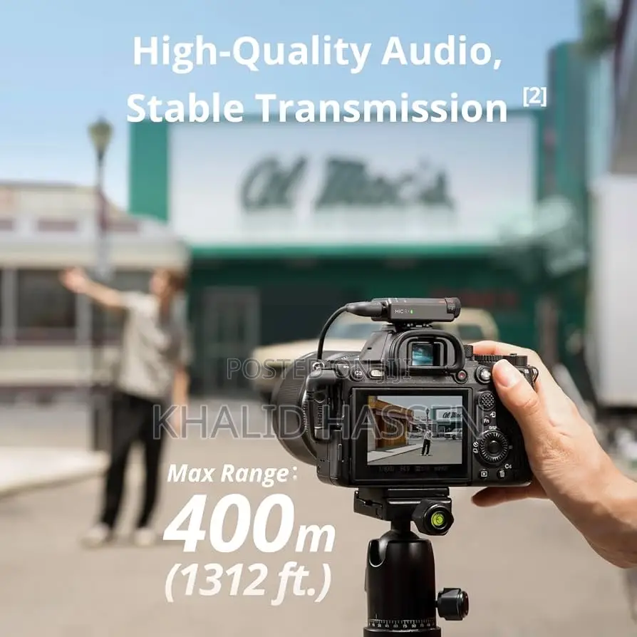 Dji Mic Mini Wireless Microphone