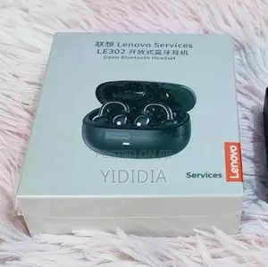 Lenovo Le302 Open Ear Earbuds, a Wireless Ear-Clip Style Headphone