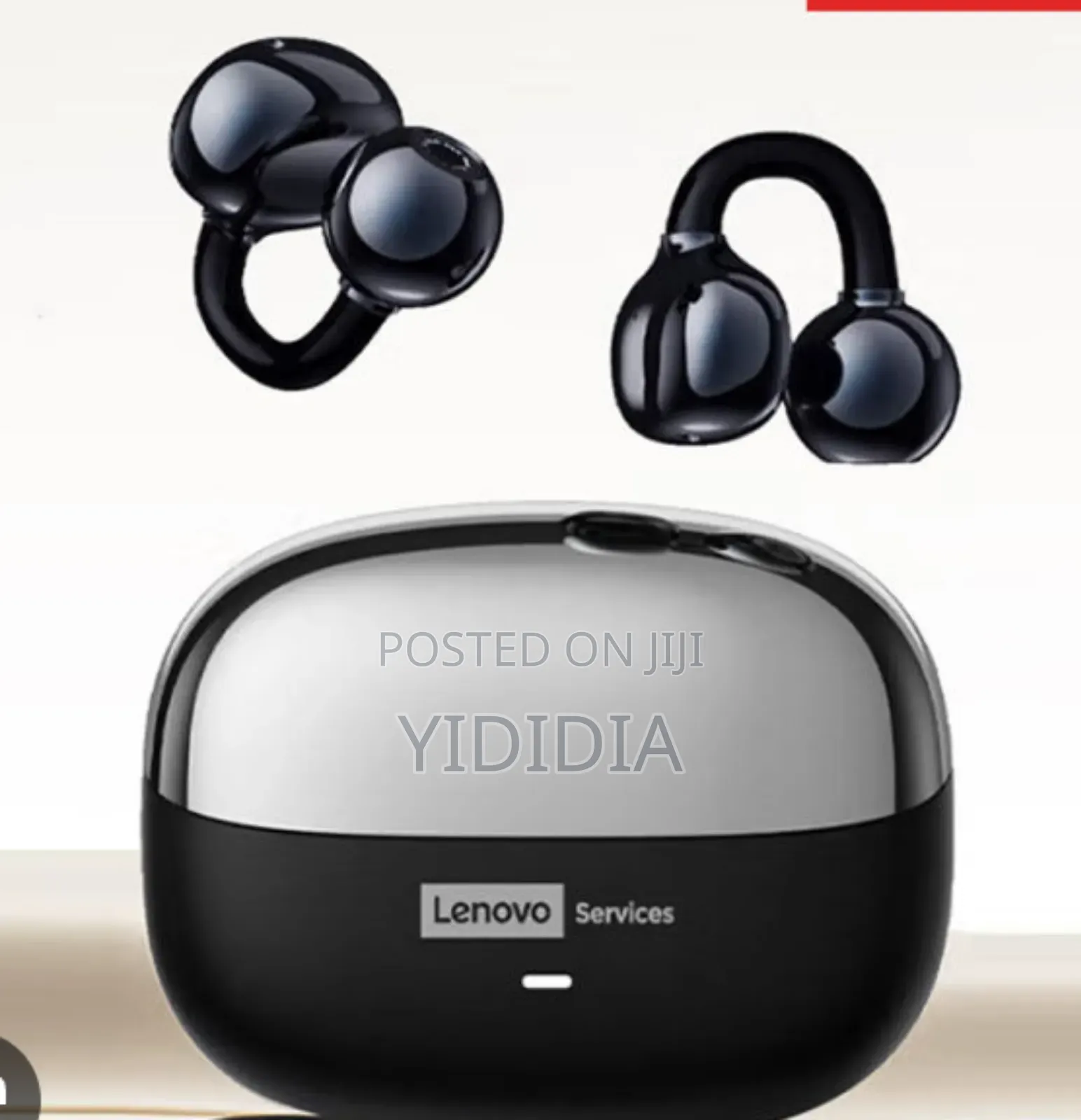 Lenovo Le302 Open Ear Earbuds, a Wireless Ear-Clip Style Headphone