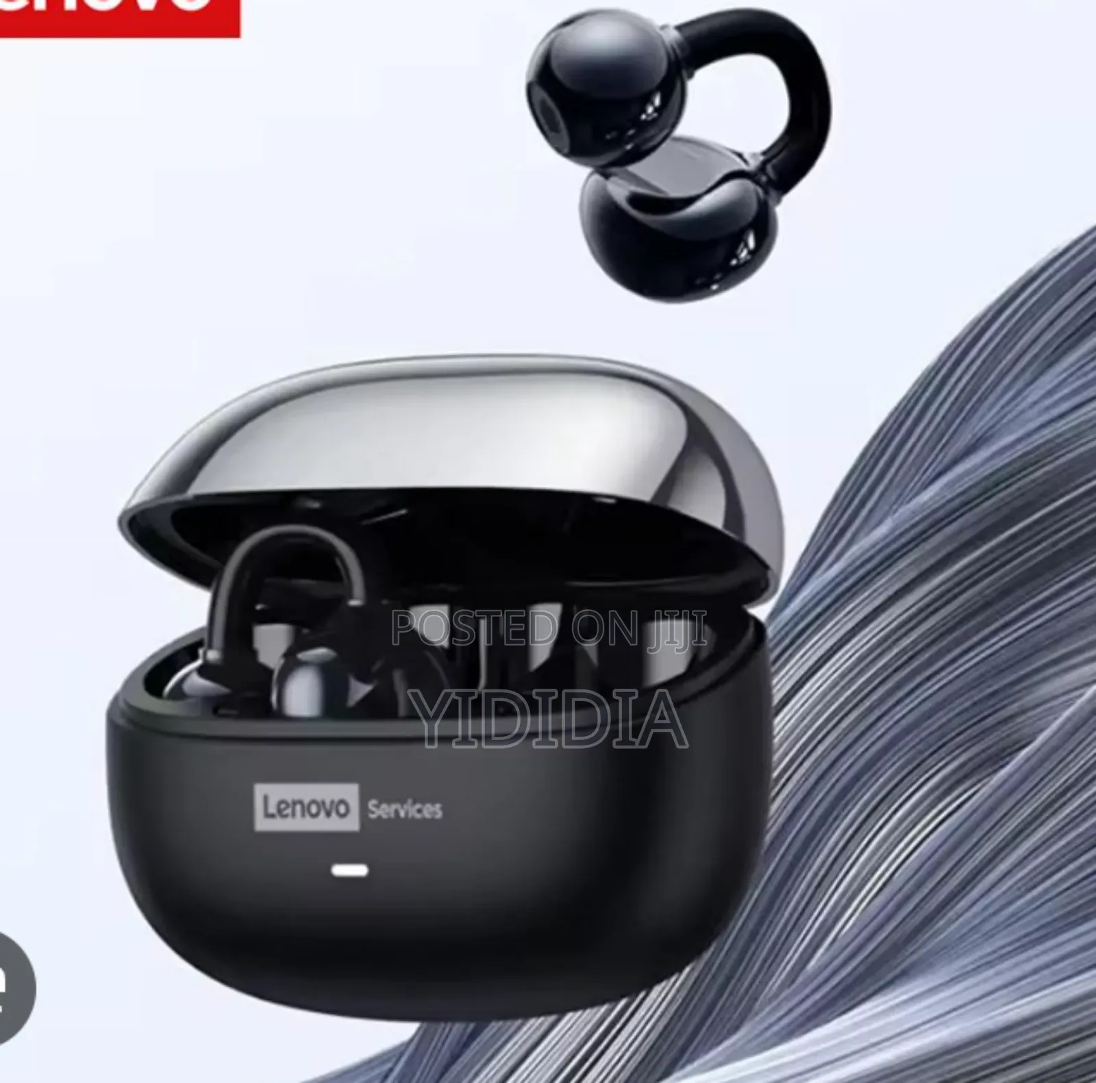 Lenovo Le302 Open Ear Earbuds, a Wireless Ear-Clip Style Headphone